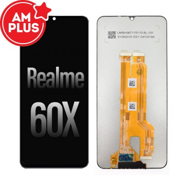 AMPLUS LCD Screen Digitizer Replacement for Realme Note 60x / Note 60 / C63 / C61 / N63