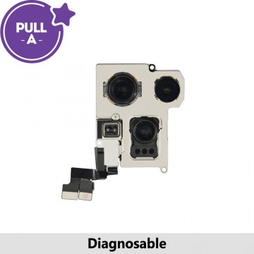 Diagnosable Rear Camera for iPhone 16 Pro Max (PULL-A)