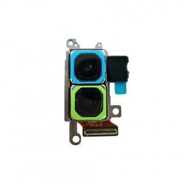 Rear Camera Module (12MP Wide+64MP Telephoto) Compatible for Samsung Galaxy S20 Plus G985 / 5G G986 (PULL-A)