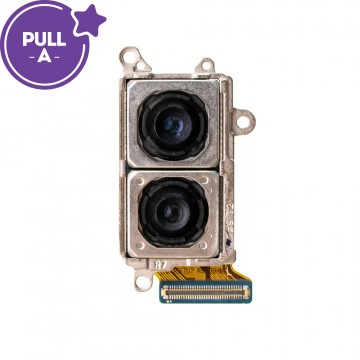 Rear Camera (12MP Wide+64MP Telephoto) for Samsung Galaxy S21 G991B / S21 Plus 5G G996B (PULL-A)