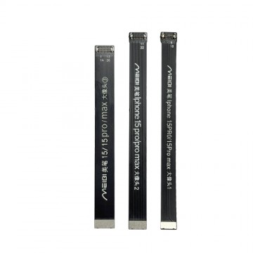 Rear Camera Tester Cable for iPhone 15 Pro / 15 Pro Max (3 PCS)
