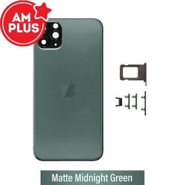 AMPLUS Rear Housing for iPhone 11 Pro Max-Midnight Green