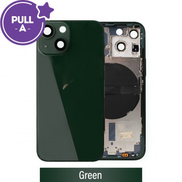 Rear Housing for iPhone 13 mini (PULL-A)-Green