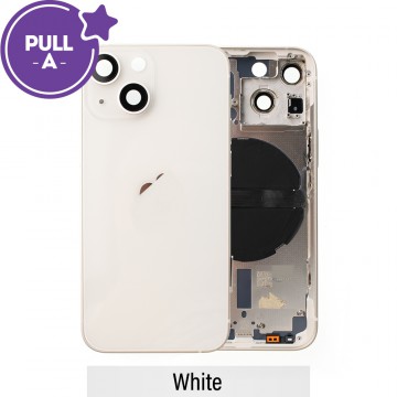 Rear Housing for iPhone 13 mini (PULL-A)-White