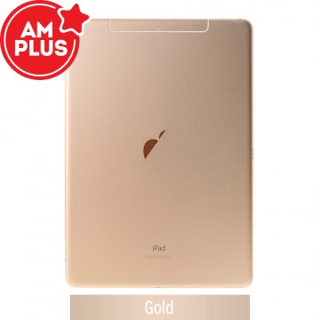 AMPLUS Rear Housing for iPad Air (2019) (Wi-Fi + Cellular)-Gold