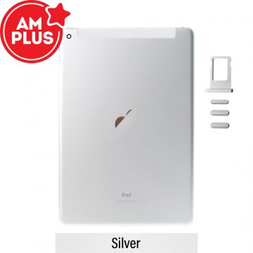 AMPLUS Rear Housing for iPad 10.2 (2020) (Wi-Fi + Cellular)-Silver