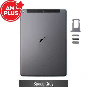 AMPLUS Rear Housing for iPad 10.2 (2021) (Wi-Fi + Cellular)-Space Gray