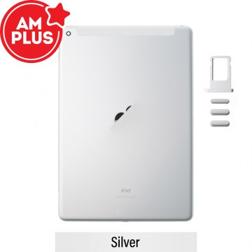 AMPLUS Rear Housing for iPad 10.2 (2021) (Wi-Fi + Cellular)-Silver