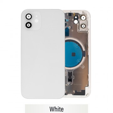 Rear Housing for iPhone 12 (NO LOGO)-White