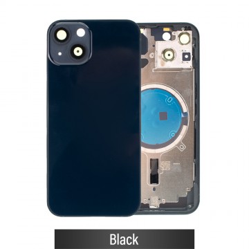 Rear Housing for iPhone 13 (NO LOGO)-Black