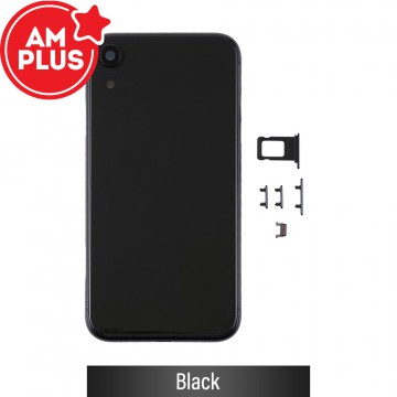 AMPLUS Rear Housing for iPhone XR-Black