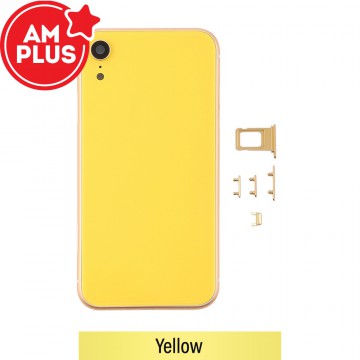 AMPLUS Rear Housing for iPhone XR-Yellow