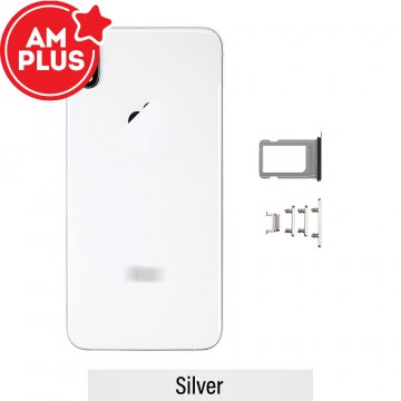 AMPLUS Rear Housing for iPhone XS Max-Silver