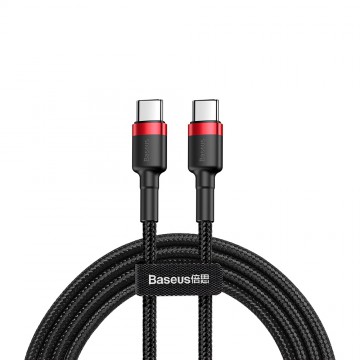 Baseus Cafule Type-C PD2.0 60W Flash Charging Data Cable Compatible for iPhone 15 16 Series