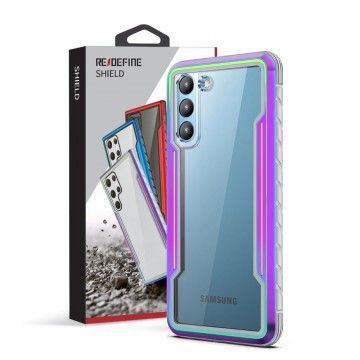 REDEFINE Shield Shockproof Heavy Duty Armor Case Cover for Samsung Galaxy S22 Plus