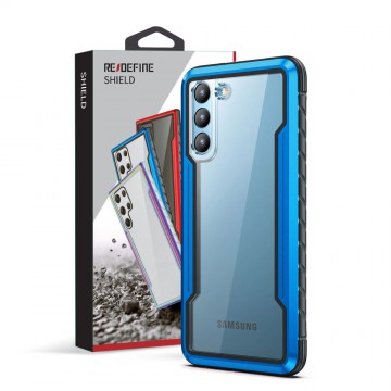 REDEFINE Shield Shockproof Heavy Duty Armor Case Cover for Samsung Galaxy S24 Plus / S25 Plus