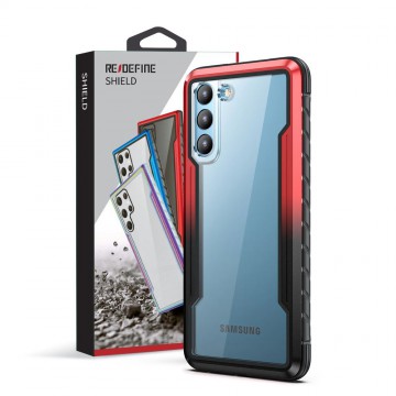 REDEFINE Shield Shockproof Heavy Duty Armor Case Cover for Samsung Galaxy S23