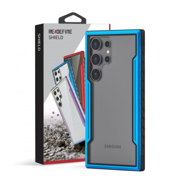 REDEFINE Shield Shockproof Heavy Duty Armor Case Cover for Samsung Galaxy S24 Ultra