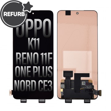 REFURB LCD Screen Digitizer Replacement (BOE) for OPPO K11 / OnePlus Nord CE3 / Reno11F 