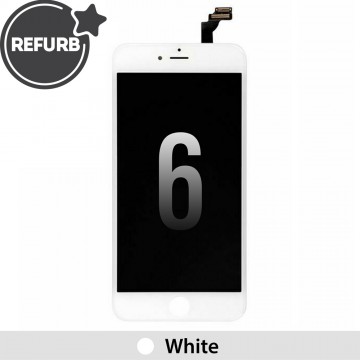 REFURB LCD Assembly for iPhone 6 Screen Replacement-White