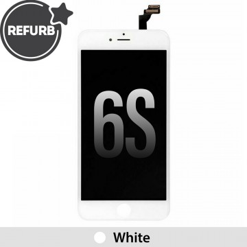 REFURB LCD Assembly for iPhone 6S Screen Replacement-White