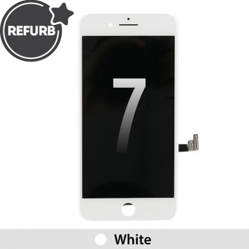 REFURB LCD Assembly for iPhone 7 Screen Replacement-White