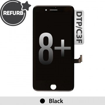 REFURB  LCD Assembly for iPhone 8 Plus Screen Replacement (LG, DTP C3F)-Black