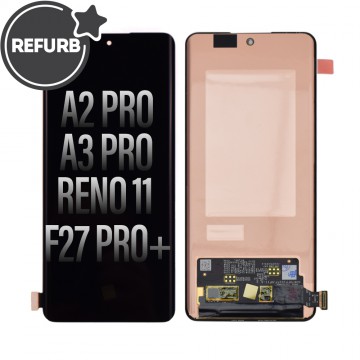 REFURB LCD Screen Digitizer Replacement for OPPO A2 Pro / A3 Pro / Reno 11 / F 27 Pro+ 