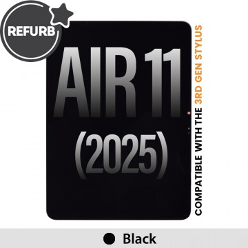 REFURB LCD Screen Replacement for iPad Air 11 (2024) / Air 11 (2025) -Black