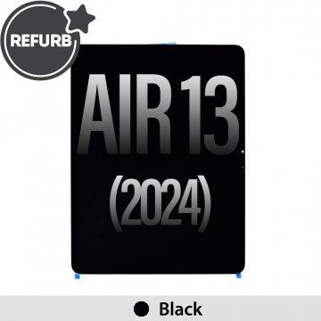 REFURB LCD Screen Replacement for iPad Air 13 (2024)-Black