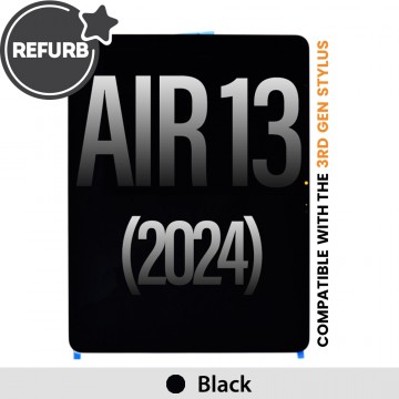 REFURB LCD Screen Replacement for iPad Air 13 (2024) / Air 13 (2025) -Black