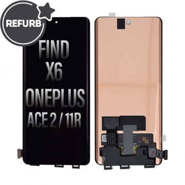 REFURB LCD Screen Digitizer Replacement for OPPO Find X6 / One Plus ACE 2 / 11R