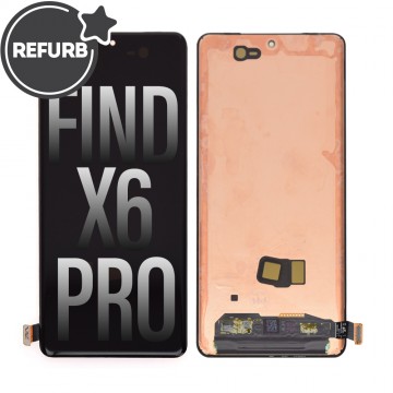 REFURB OLED Screen Digitizer Replacement for OPPO Find X6 Pro