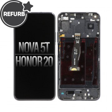 Huawei Honor 20 / nova 5T REFURB LCD Screen Digitizer-Black