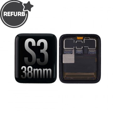 REFURB OLED and Digitizer Assembly for Apple Watch 3 GPS (38mm) Screen Replacement
