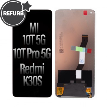 REFURB OLED Screen Digitizer Replacement for Xiaomi Mi 10T 5G / Mi 10T Pro 5G / Redmi K30S
