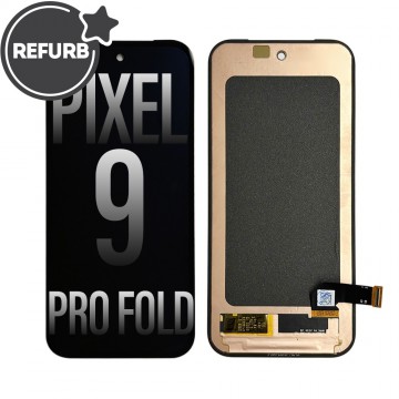 REFURB Outer OLED Screen Digitizer for Google Pixel 9 Pro Fold-Black