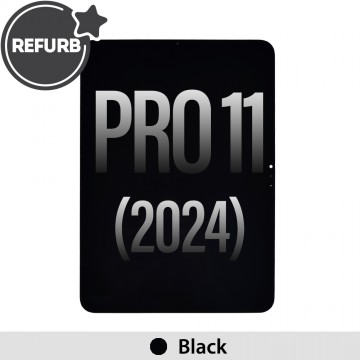 REFURB LCD Screen Replacement for iPad Pro 11 (2024)-Black