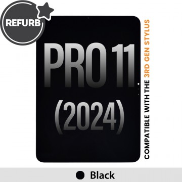 REFURB LCD Screen Replacement for iPad Pro 11 (2024)-Black