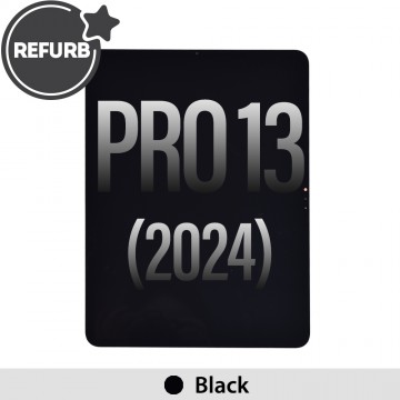 REFURB LCD Screen Replacement for iPad Pro 13 (2024)-Black
