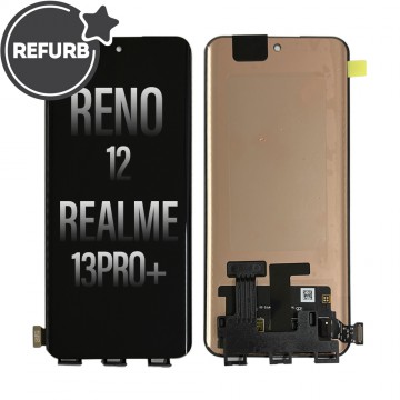 REFURB OLED Screen Digitizer Replacement for OPPO Reno12 / Realme 13 Pro+