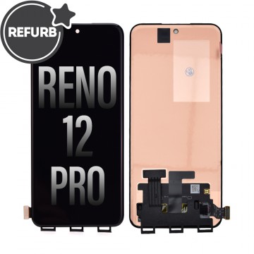 REFURB LCD Screen Digitizer Replacement for OPPO Reno12 Pro