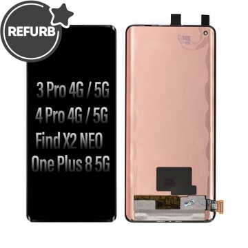 REFURB OLED Screen Digitizer Replacement for OPPO Reno3 Pro 4G / 5G / Reno4 Pro 4G / 5G / Find X2 Neo / One Plus 8 5G