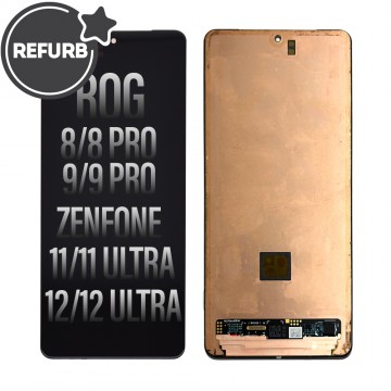 REFURB OLED Assembly Replacement for Asus ROG Phone 8 / 8 Pro / 9 / 9 Pro / Zenfone 11 / 11 Ultra / 12 / 12 Ultra