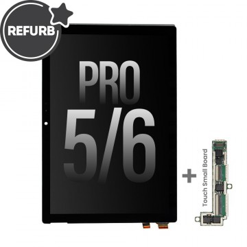 REFURB LCD Assembly Replacement with Fram for Microsoft Surface Pro 5 / Pro 6