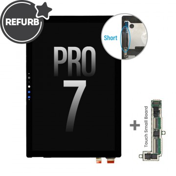 REFURB LCD Assembly Replacement with Frame for Microsoft Surface Pro 7 LP123WQ2 (Version B)