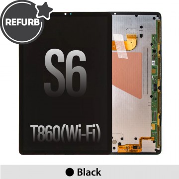 Samsung Galaxy Tab S6 T860 (Wi-Fi) REFURB LCD Assembly Replacement-Black