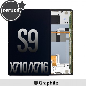 REFURB OLED Assembly Replacement for Samsung Galaxy Tab S9 X710 / X716-Graphite