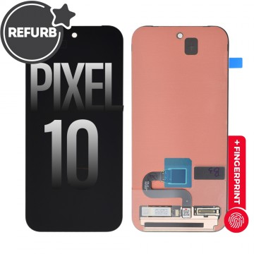 REFURB OLED Screen Digitizer Replacement With Fingerprint Sensor for Google Pixel 10
