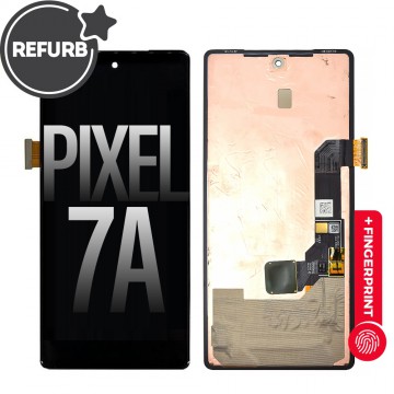 REFURB OLED Screen Digitizer Replacement With Fingerprint Sensor for Google Pixel 7a